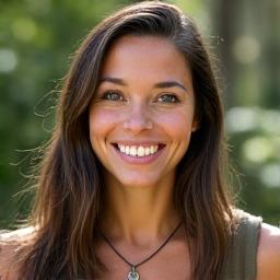 Portrait of Elara Vance, Head Wilderness Guide